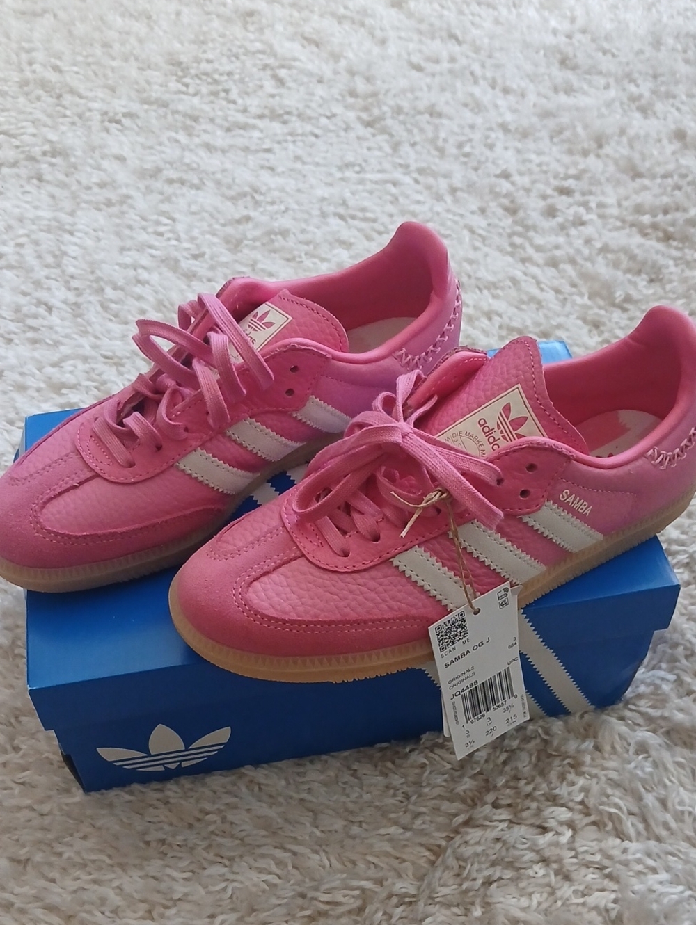 NWT ADIDAS SAMBAS